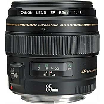 لنز دوربین عکاسی  کانن EF 85mm F/1.8 USM143107